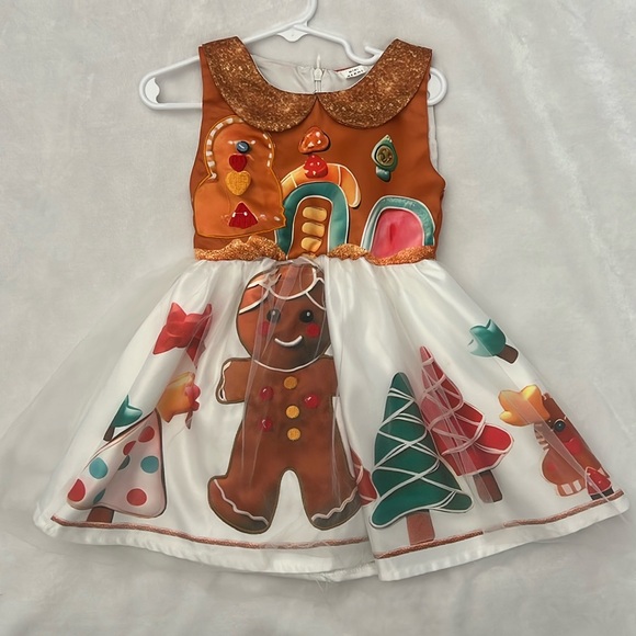 Cute Gingerbread Dress - Picture 1 of 3